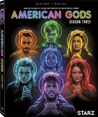 American Gods: Season 3 Disc 2 Blu-ray (Rental)