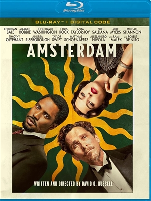 Amsterdam 11/22 Blu-ray (Rental)