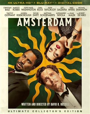 Amsterdam 4K UHD 11/22 Blu-ray (Rental)