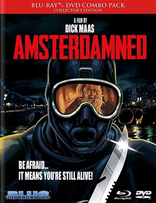 Amsterdamned 10/17 Blu-ray (Rental)