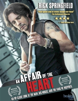 An Affair of the Heart Bonus Material Blu-ray (Rental)