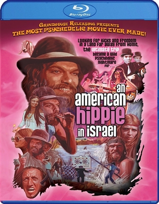 American Hippie in Israel 08/15 Blu-ray (Rental)