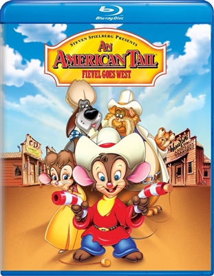 American Tail: Fievel Goes West 09/17 Blu-ray (Rental)