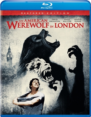 An American Werewolf in London - Restored Edition 10/16 Blu-ray (Rental)