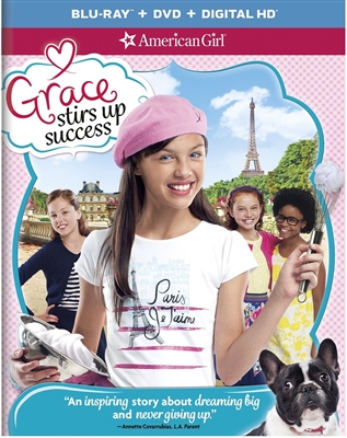 An American Girl: Grace Stirs Up Success Blu-ray (Rental)