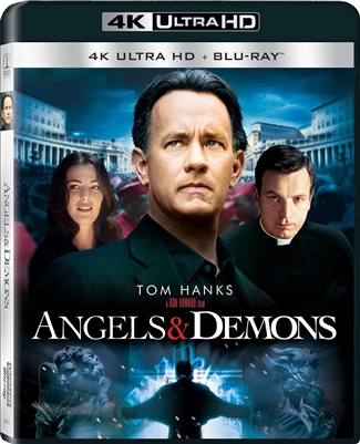 Angels & Demons 4K UHD 09/16 Blu-ray (Rental)