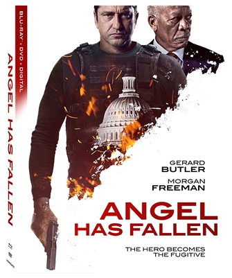 Angel Has Fallen 10/19 Blu-ray (Rental)