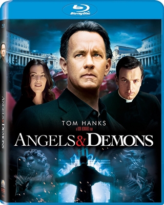 Angels & Demons 10/16 Blu-ray (Rental)
