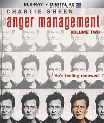 Anger Management Season 2 Disc 1 Blu-ray (Rental)