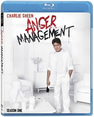 Anger Management Season 1 Disc 1 Blu-ray (Rental)