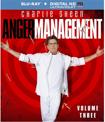 Anger Management Season 3 Disc 1 Blu-ray (Rental)