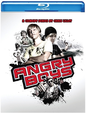 Angry Boys Disc 1 Blu-ray (Rental)
