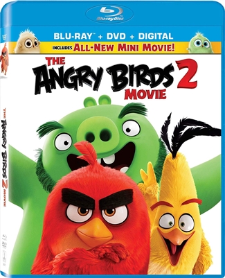 Angry Birds Movie 2 Blu-ray (Rental)