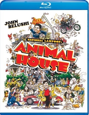 Animal House (National Lampoon's) 01/17 Blu-ray (Rental)