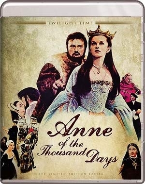 Anne Of The Thousand Days 01/19 Blu-ray (Rental)