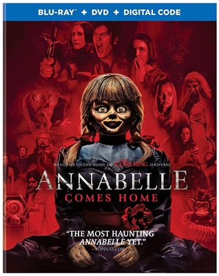 Annabelle Comes Home 09/19 Blu-ray (Rental)