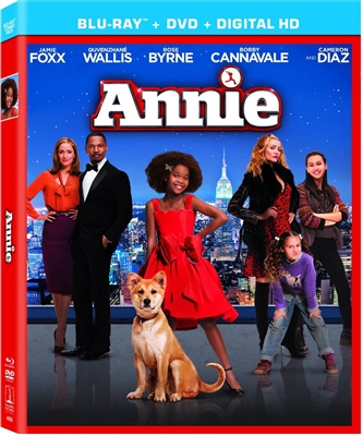 Annie 2014 Blu-ray (Rental)
