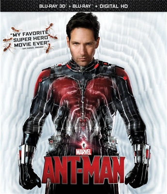 Ant-Man 3D Blu-ray (Rental)