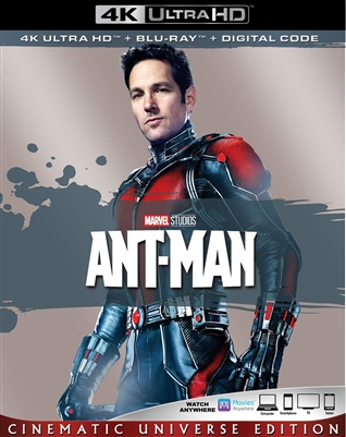 Ant-Man 4K UHD 08/19 Blu-ray (Rental)