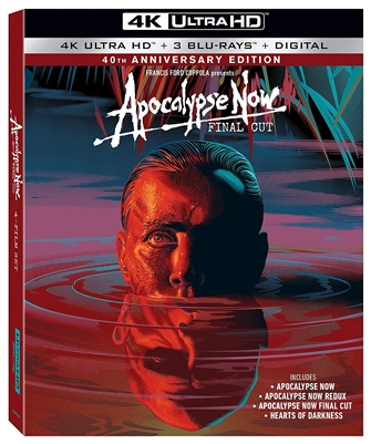 Apocalypse Now Final Cut 4K 05/19 Blu-ray (Rental)