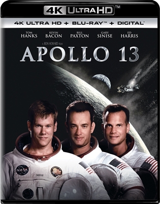 Apollo 13 4K UHD Blu-ray (Rental)