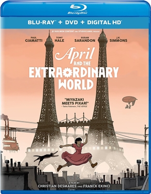 April and the Extraordinary World 07/16 Blu-ray (Rental)