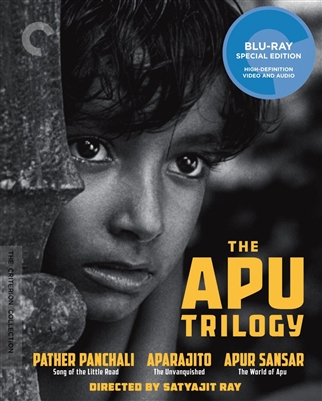 Apu Trilogy - Aparajito Blu-ray (Rental)