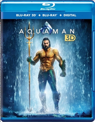 Aquaman 3D 02/19 Blu-ray (Rental)