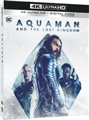 Aquaman and the Lost Kingdom 4K 02/24 Blu-ray (Rental)