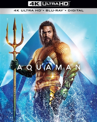 Aquaman 4K UHD 02/19 Blu-ray (Rental)