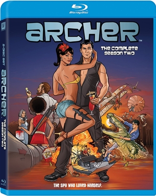 Archer: Season Two Disc 1 02/15 Blu-ray (Rental)