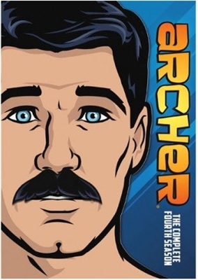 Archer: Season Four Disc 1 02/15 Blu-ray (Rental)