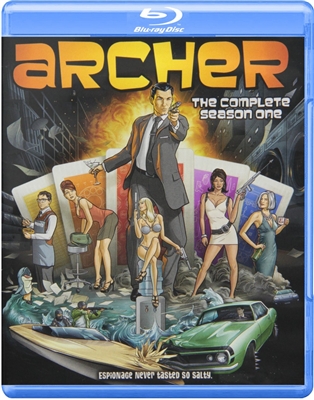 Archer: Season One 02/15 Blu-ray (Rental)