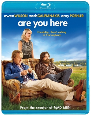 Are You Here 09/14 Blu-ray (Rental)