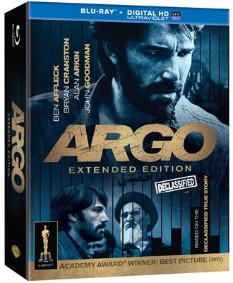 Argo Extended Blu-ray (Rental)