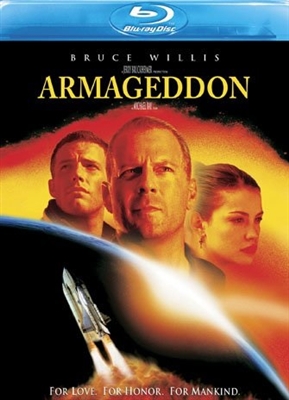 Armageddon 10/14 Blu-ray (Rental)