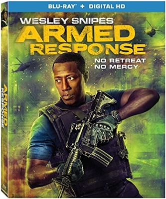 Armed Response 08/17 Blu-ray (Rental)