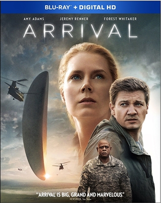 Arrival 01/17 Blu-ray (Rental)