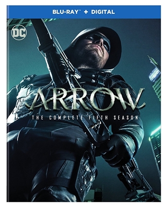 Arrow Season 5 Disc 1 Blu-ray (Rental)