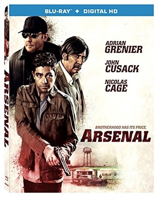 Arsenal 02/17 Blu-ray (Rental)