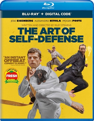 Art of Self-Defense 10/19 Blu-ray (Rental)