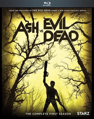 Ash vs Evil Dead: The Complete First Season Blu-ray (Rental)