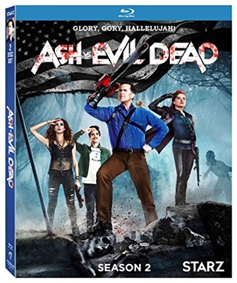 Ash vs Evil Dead Season 2 Disc 1 Blu-ray (Rental)