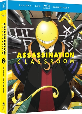 Assassination Classroom: Season 1 Part 2 Disc 1 Blu-ray (Rental)