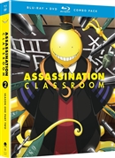 Assassination Classroom: Season 1 Part 2 Disc 2 Blu-ray (Rental)