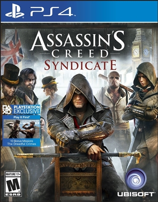 Assassin's Creed Syndicate PS4 Blu-ray (Rental)