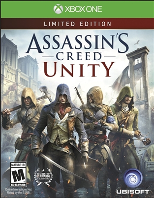 Assassin's Creed Unity Xbox One Blu-ray (Rental)