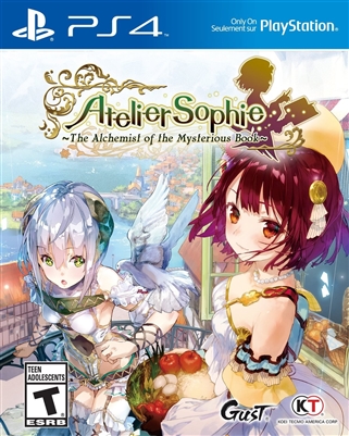 Atelier Sophie: The Alchemist of the Mysterious Book PS4 Blu-ray (Rental)