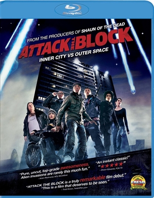 Attack the Block 12/15 Blu-ray (Rental)