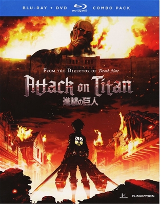 Attack on Titan Part 1 Disc 1 01/15 Blu-ray (Rental)